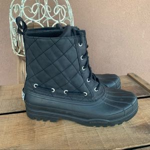 Sperry Top Sider Gosling Black Duck Boot